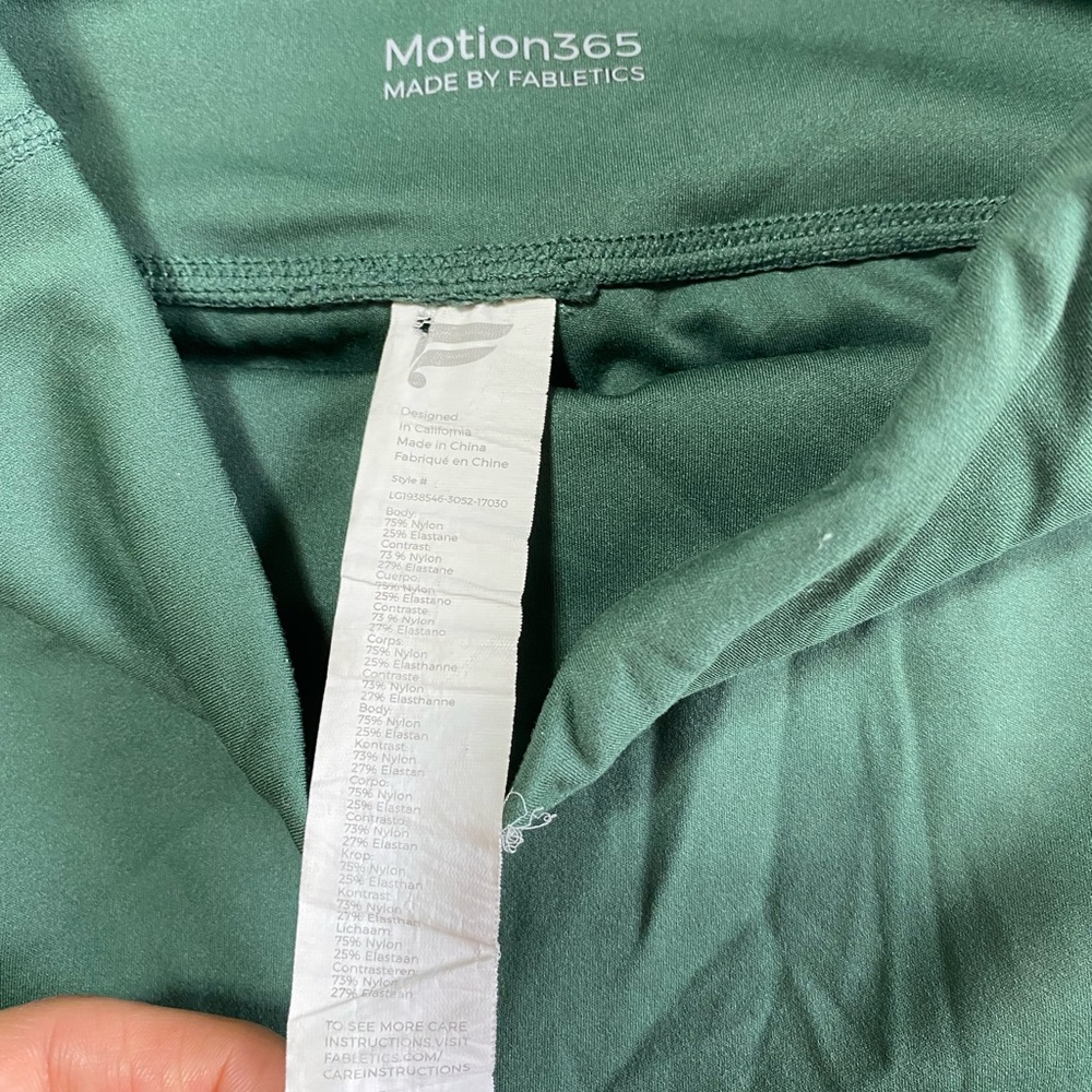 Fabletics Trinity Motion365 Utility Leggings - image 7